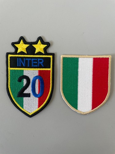 Patch scudetto inter - n.2,