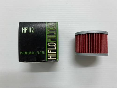 Filtro olio motore hiflo - motore, hf112