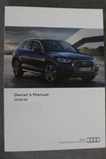 Audi Q5 Owner,s Manual