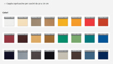 Copricuscino Copriseduta