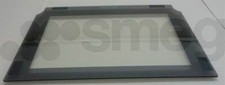 VETRO INTERNO PORTA FORNO PIROLITICO  SMEG SCP112-8 CODICE RICAMBIO  692532593