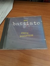 franco battiato cd 1972 -