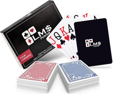 Carte Da Poker in Plastica Con