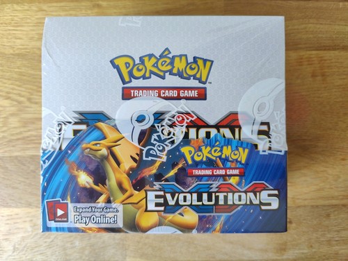 Pokémon evolutions booster - xy,