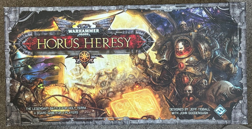 Warhammer 40k horus eresia - warhammer,