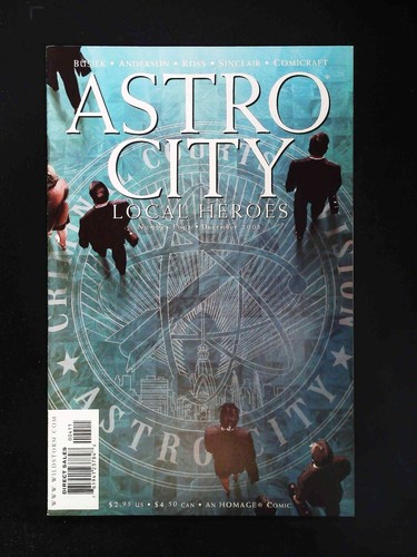 Astro city eroi locali - city,