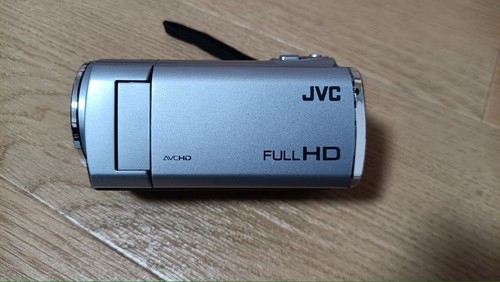 Videocamera portatile jvc - videocamera,