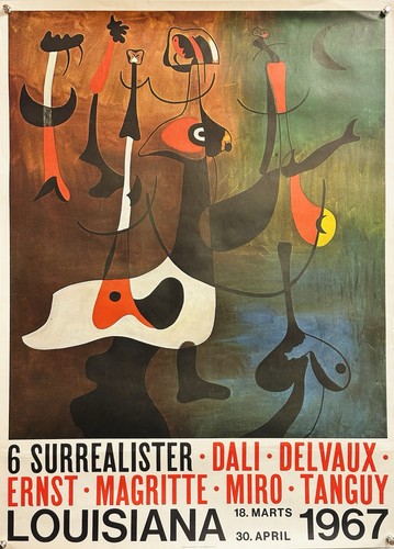 Poster originale joan miro - poster,