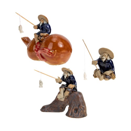 Mini statuina ceramica