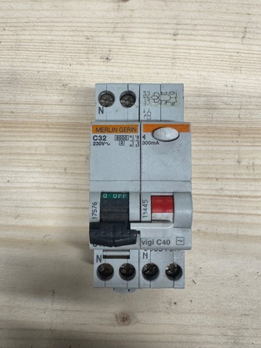 Merlin gerin c32 vigi - gerin, c40