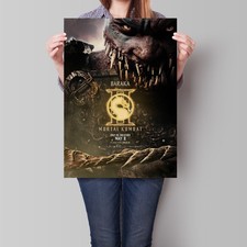 Poster Mortal Kombat 2 Baraka