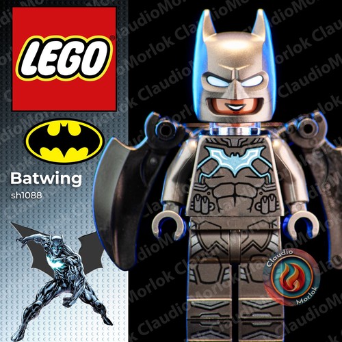 Lego batwing sh1088 - ⭐,