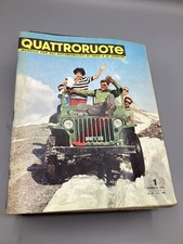 QUATTRORUOTE ED DOMUS GEN 1960