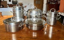 Batteria di pentole acciaio