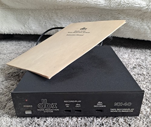 Dbx sistema di riduzione - nx-40,