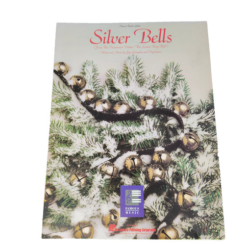 Silver bells hal leonard - silver,