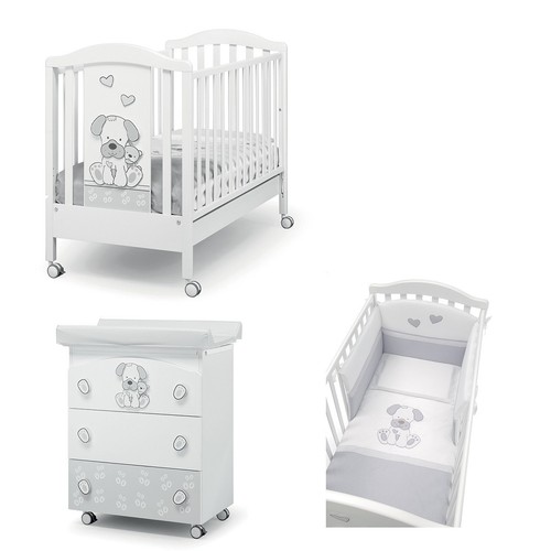 Erbesi set lettino jack - erbesi,