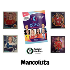 Women's Euro 2025 Switzerland - Scegli figurina da 1 a 100