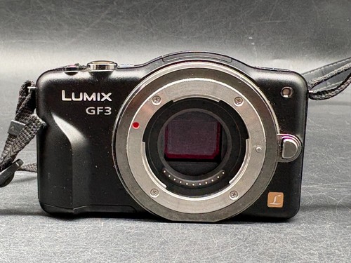 Panasonic lumix nero solo - lumix, gf-3
