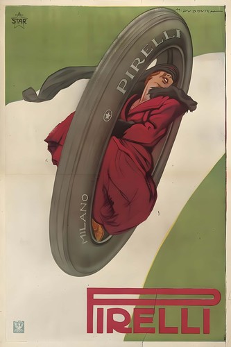 Poster pneumatici pirelli - poster,
