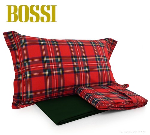 Completo lenzuola bossi - lenzuola,