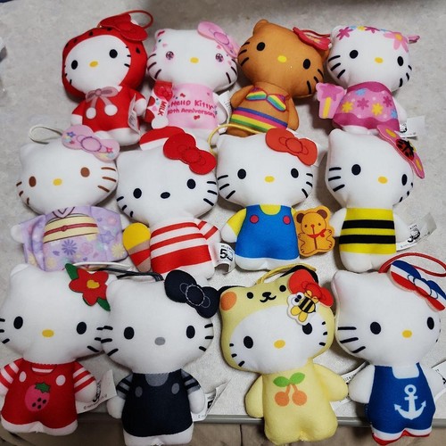 Peluche happy meal hello kitty - meal,