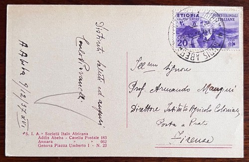 Colonie italiane cartolina - colonie, italiane-cartolina