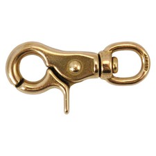 MOSCHETTONE A GRANCHIO mm 65 (10 pz)