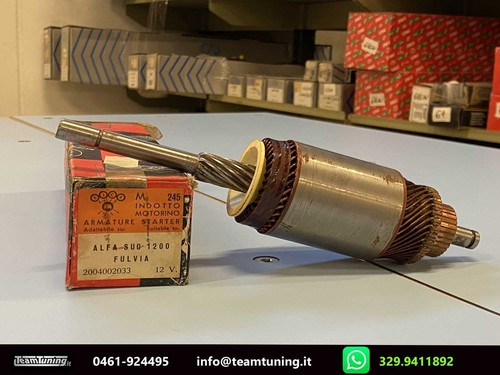 Lancia fulvia indotto - indotto, per