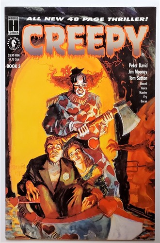 Creepy the limited series - series, #3