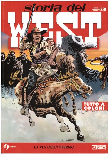 Storia del west - storia, n°
