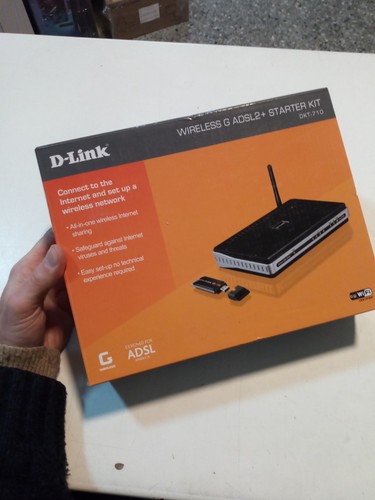 Modem wireless link - wireless, d-link