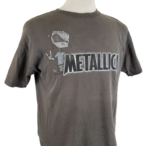 Shirt vintage metallica - t-shirt,