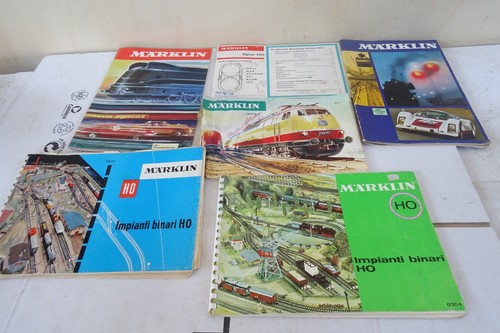Marklin lotto depliant - , e