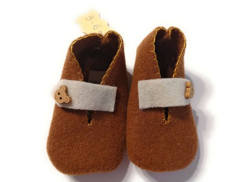 Scarpina scarpa lana - , neonato