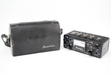 Beaulieu. Mixer audio per