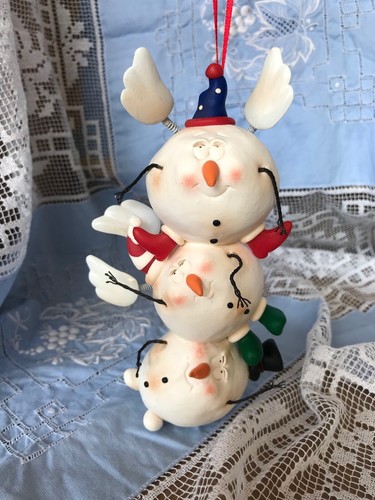 Pupazzi neve tripla - tripla, paletta