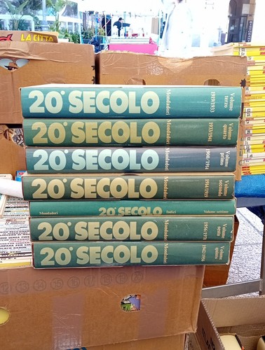 Enciclopedia secolo - enciclopedia, 20'