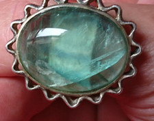 Anello anni 40-50 in argento