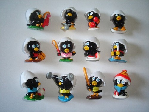Set figurine sportive calimero - sportive,
