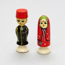 Pupazzi Matrioska USSR - set