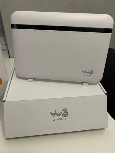 Modem router windtre zte - modem,