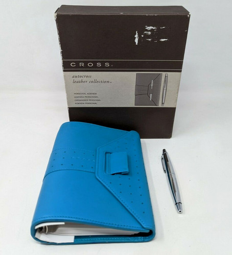 Agenda personale penna cross - agenda,