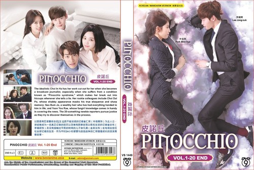 Pinocchio - (vol.1, end)