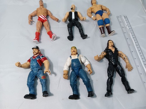 Lotto action figure wwe - 6,