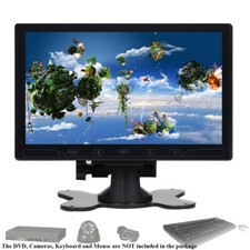 Monitor LCD CCTV 10,1" HD PC