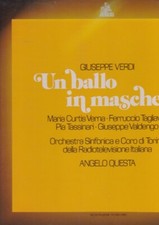 GIUSEPPE VERDI UN BALLO