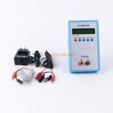 LC200A Alta Precisione L/C Capacità Induttanza Multimetro Misuratore Strumento