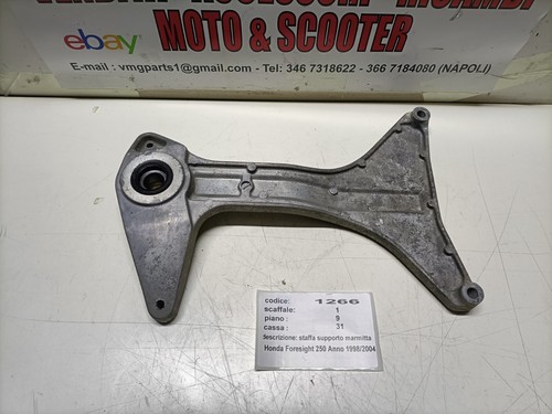 Staffa supporto marmitta - , honda