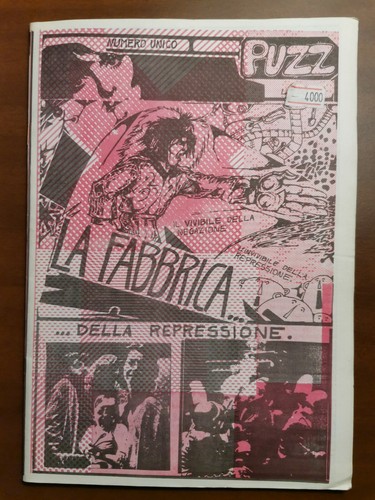 Puzz fumetto controcultura - fumetto,